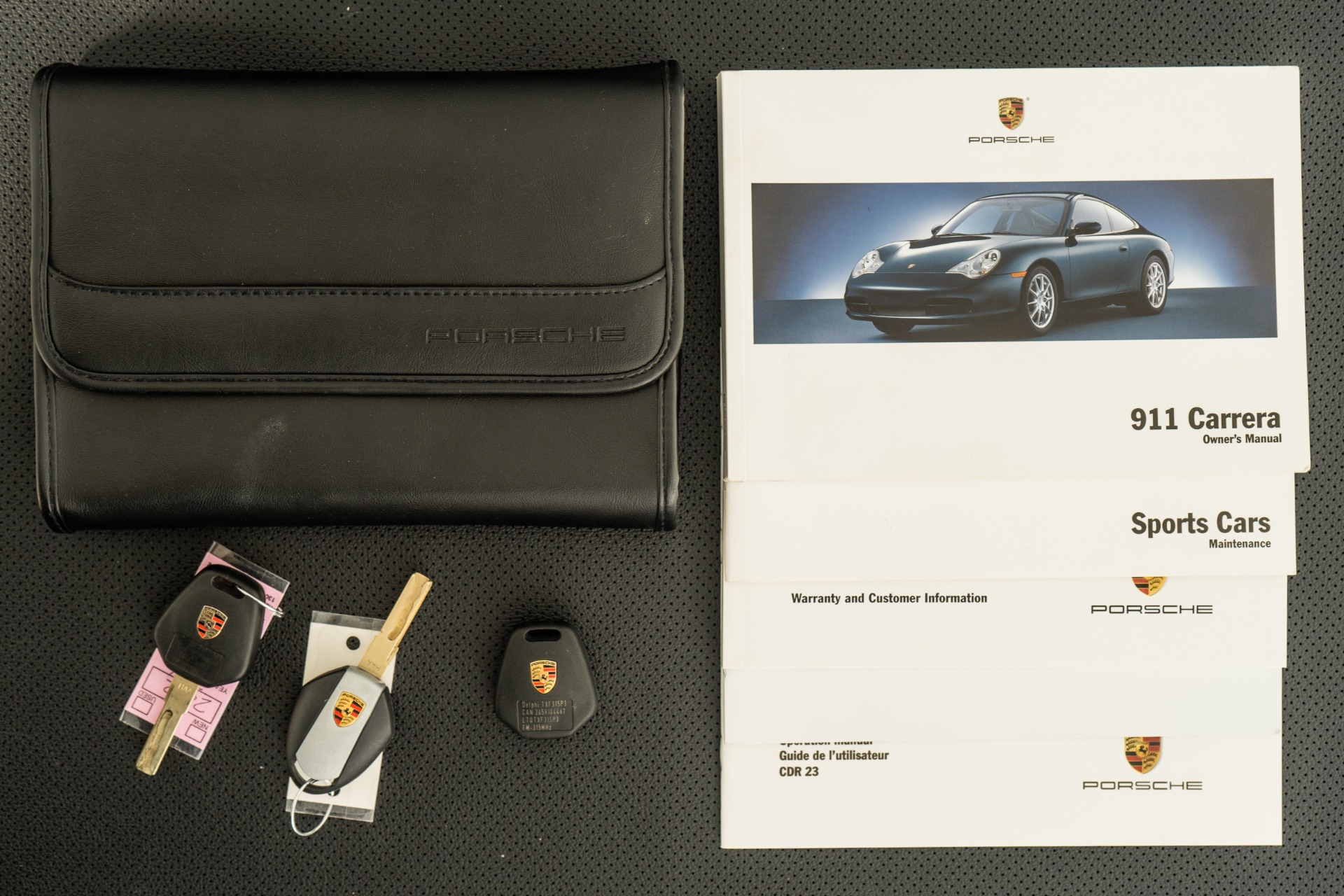 Porsche 911 40th anniversary luggage online