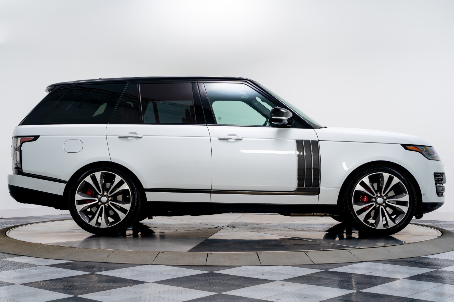 Used 2019 Land Rover Range Rover SVAutobiography Dynamic For Sale (Sold) |  Marshall Goldman Newport Beach Stock #W21401